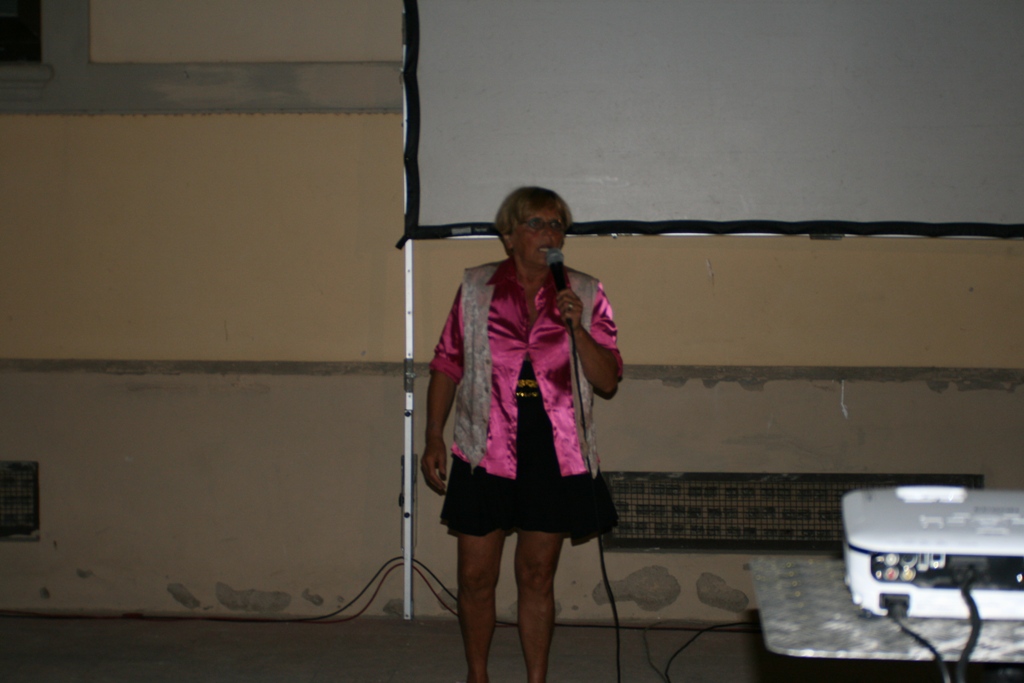 franca presenta il film