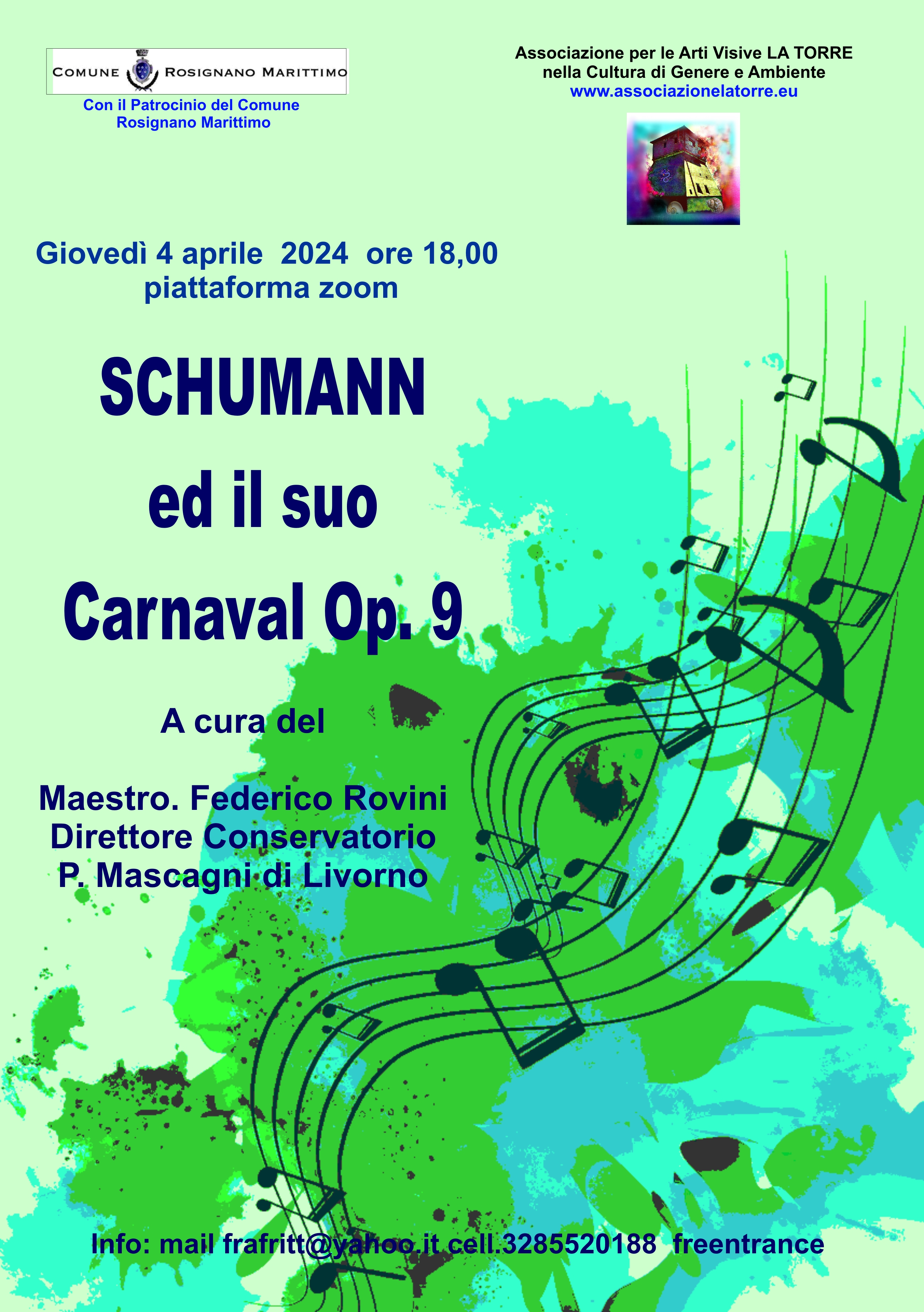 locandina schumann